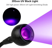 OEM/ODM 3W USB Lampe à ongles UV LED électrique réversible de haute qualité pour séchage rapide du vernis gel