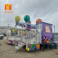 Manège portable Samba Balloon Flying Chair pour enfants, idéal pour les fêtes foraines et les carnavals