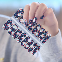 Nouveau design 2026 – Autocollants 2D étanches en forme de cœur pour ongles, vente en gros, pour vernis à ongles et wraps