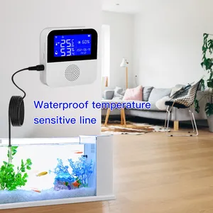 Tuya Smart <strong>Temperature</strong> and Humidity <strong>Sensor</strong> <strong>Home</strong> <strong>Assistant</strong> WiFi Smart <strong>Home</strong> <strong>Assistant</strong> - Product Image 2