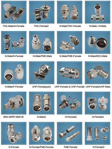 Adaptador Coaxial N-Hembra a UHF-Macho PL-259 - Product Image 5