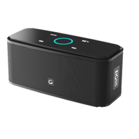 Haut-parleur portable SoundBox avec bouton tactile, stéréo, pour ordinateur et tablette