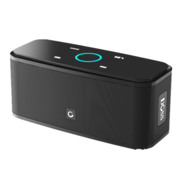 Speaker SoundBox Touch Button Portable Speaker Stereo Card Computer Tablet