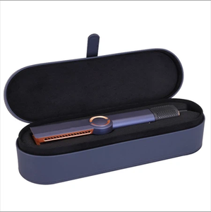 Novo Design Um Passo Alisador de Cabelo Secador Cerâmica Pente ar quente 2 em 1 Cabelo Alisador Curler Secador Flat Iron com ar - Product Image 4