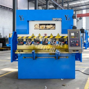 HanCreate Hochwertige Kleine Hydraulische Abkantpresse CNC-Metallblechbiegemaschine 63T/100T/125T 2500/3200/4000 Mit E21 - Product Image 2