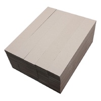 Hisoa AAA Grade Stratifié Gris Aggloméré 700*1000mm Stratifié Papier Carton 2.0mm Gris Conseil