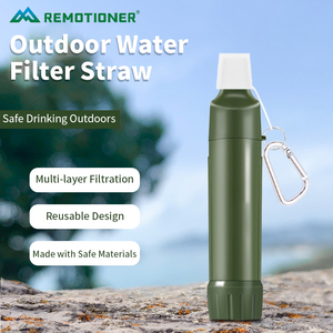 <span class=keywords><strong>Filtro</strong></span> per <span class=keywords><strong>Acqua</strong></span> Portatile Personale con Logo Personalizzato per Campeggio, Viaggi ed Emergenze - Product Image 2