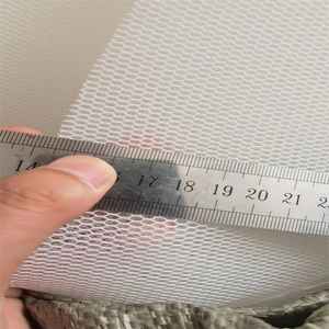 Tela de Malla de Poliéster Blanca de 6 mm para Ropa de Cama, Venta Directa de Fábrica - Product Image 2