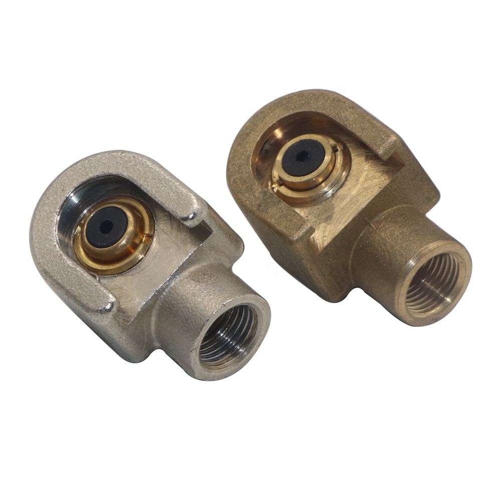 SYD-946 5/8 "жир головка 1/8" NPT внутренняя резьба с полукруглой головкой смазка муфта для DIN3404 плоский смазочный ниппель