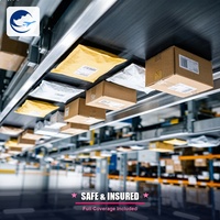 Servicio de Envío de Paquetería Express de Guangzhou a México con Impuestos Pagados, Servicio de Transporte DDP DDU Puerta a Puerta