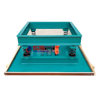 Vibrationstisch für Betonformen 220V/380V 200Kg Tragfähigkeit 1000x1000mm Tischgröße