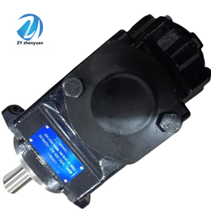 Pompe hydraulique à palettes 4T-6020 4T6020 110-8478 1108478 4Z-6297 4Z6297 4Z-6404 4Z6404 139-2383 1392383 T6CR T6DR T6ER T - Product Image 4
