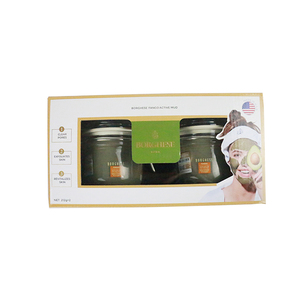 Oem/ODM tùy chỉnh bảng sóng các tông mặt nạ bùn Hộp nhãn hiệu riêng hộp giấy dập nổi sử dụng cho các thư mục Kem mắt - Product Image 3