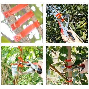Máquina para atar plantas <span class=keywords><strong>de</strong></span> jardín, herramienta <span class=keywords><strong>de</strong></span> atado <span class=keywords><strong>de</strong></span> ramas con cinta, para plantas, viñas, uvas, frambuesas, tomates y verduras - Product Image 4