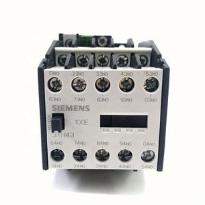 คอนแทคเตอร์ใหม่แท้รุ่น 3TH4310-0B เบรกเกอร์วงจรควบคุมอุตสาหกรรม รีเลย์ PLC DE 110V/220V - Product Image 4
