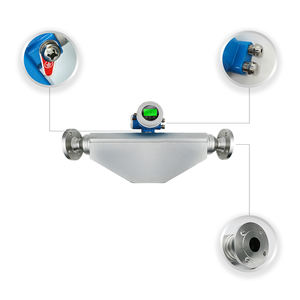 เครื่องวัดอัตราการไหลแบบคอริลอสแบบดิจิทัลความแม่นยำสูงสำหรับน้ำ/อากาศ/ก๊าซและของเหลว  พร้อมบริการ OEM แบบกำหนดเอง ควบคุมกระบวนการอย่างครบวงจร - Product Image 2