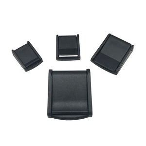 Cam khóa khóa nhựa nút 20 mét vành đai khóa bán buôn Trung Quốc có thể điều chỉnh vải màu đen bền phát hành nhanh chóng nhựa khóa - Product Image 3