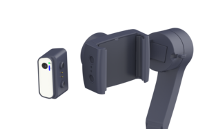 Estabilizador de Gimbal de 3 Ejes, Trípode con Seguimiento Facial por IA, Luz de Relleno, Palo Selfie, Soporte para Teléfono Móvil, Barra de Extensión Integrada de 360° - Product Image 3