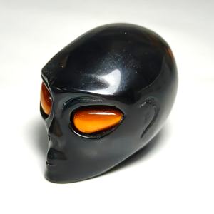 Piedra de Cristal Tallada Natural de Alta Calidad con Cabeza de <span class=keywords><strong>Allen</strong></span>, Energía para el Equilibrio Energético Decorativo - Product Image 4