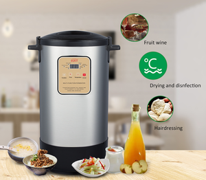<span class=keywords><strong>Yaourtière</strong></span> Commerciale Entièrement Automatique Grande Capacité 12L pour Smoothies aux Fruits, Vin de Riz Sucré et Fermentation Enzymatique - Product Image 1