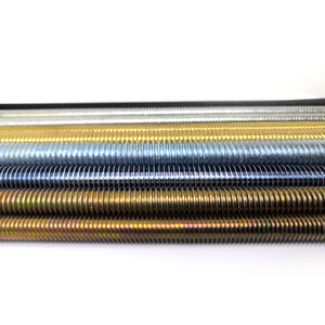 สกรูเกลียวยาว เกลียวขวา ความยาว 200 มม. 2000 มม. เหล็ก M6-1.0 แกนเกลียวเต็มเส้น - Product Image 4