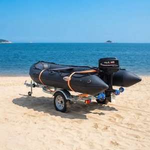 <span class=keywords><strong>Remorque</strong></span> de bateau galvanisée à chaud personnalisable et anti-corrosion, avec <span class=keywords><strong>accessoires</strong></span> pour bateaux de sauvetage, <span class=keywords><strong>jet</strong></span>-skis et bateaux pneumatiques - Product Image 5