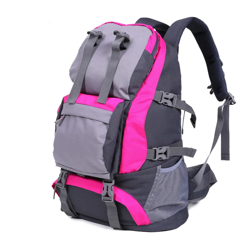 Fashion backpack for men and women outdoor hiking bag mens travel bag simple backpack