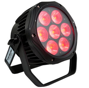 Nhà Máy Bán buôn 7*<span class=keywords><strong>12W</strong></span> rgbwa 5in1 <span class=keywords><strong>Par</strong></span> <span class=keywords><strong>LED</strong></span> Spotlight câm đúc Palmer đèn cho DJ Sân khấu bên cho Câu lạc bộ đêm chiếu sáng - Product Image 1