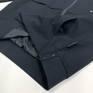 แจ็คเก็ตบอมเบอร์วินเทจแบบสวมใส่ได้ทั้งชายและหญิง ดีไซน์สั่งทำพิเศษจากโรงงาน (OEM) สไตล์ฮิปฮอป ไซส์พลัส น้ำหนักเบา กันน้ำ พิมพ์ลายลำลอง ปิดด้วยเชือกผูก - Product Image 5