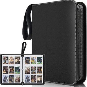Album de rangement pour cartes <span class=keywords><strong>Pokémon</strong></span> en PU, 900 emplacements, 9 pochettes par page - Product Image 5