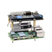 2025 PoE PCIE M.2 NVMe Ssd M.2 Sombrero para Raspberry Pi 5 Modelo B