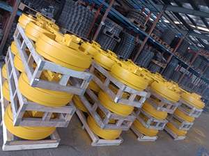 Заводская поставка деталей ходовой части Экскаватора Volvo EC210 KRA1198/KRA1767 SH200/LS2800Q/JCB200/CASE9030B стальной материал - Product Image 6