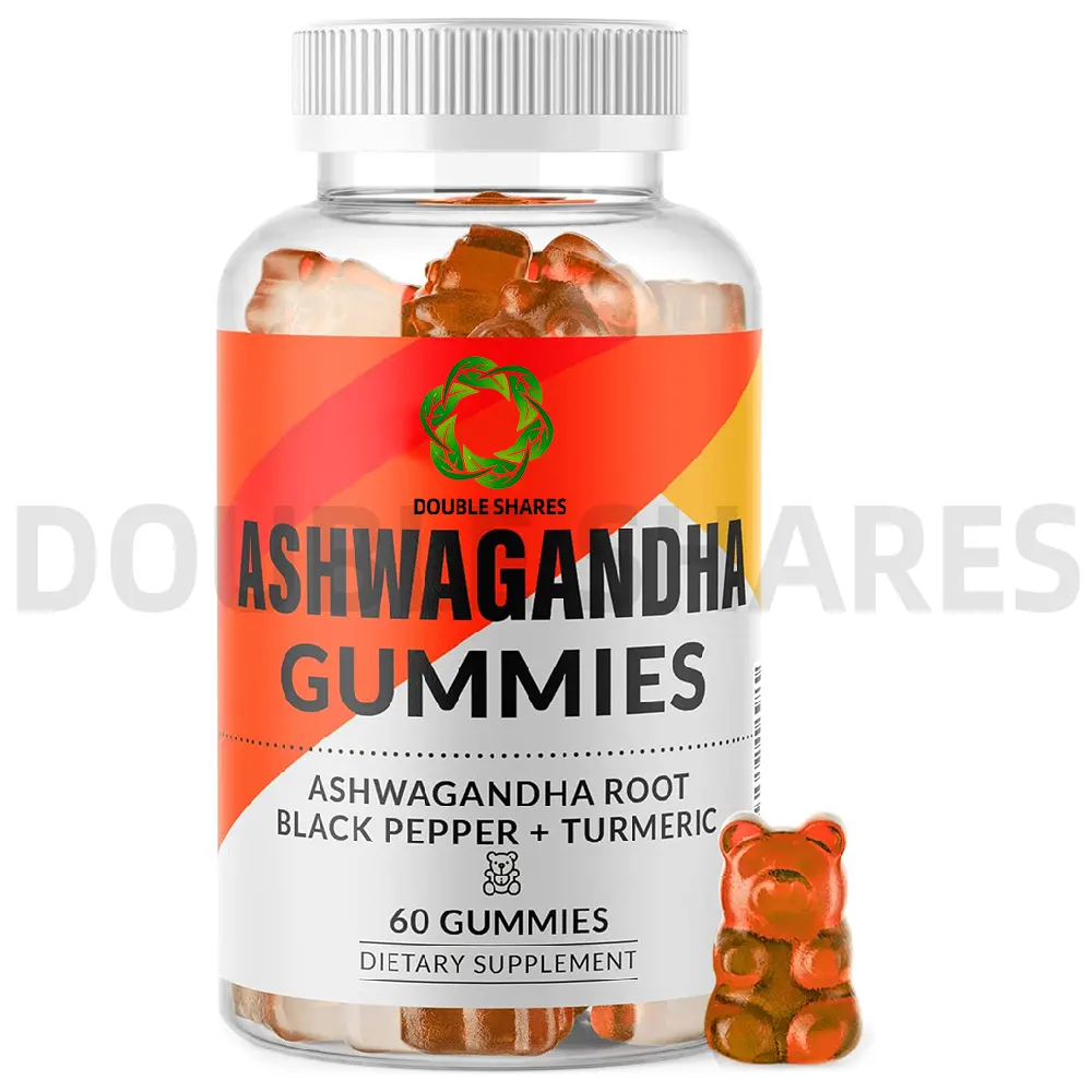 Wholesale Of High-Quality Herbal Gummy Supplement Ashwagandha Gummies With Turmeric And Black Pepper Extract