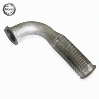 Tuyau d'échappement pour camion minier LGMG MT86 MT86H, tuyau flexible ondulé supérieur, pièces de rechange, Chine