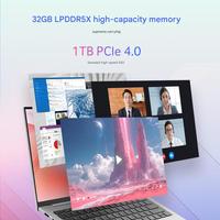 Orijinal Yeni Toptan Swift Go Air 14 14 inç 2.2K IPS 990g Ultra Hafif İş Dizüstü Bilgisayarı Intel Core Ultra 5 32GB 1TB SSD PC