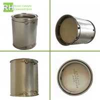 Filtro di Ricambio per Scarico Automobilistico, Filtro Antiparticolato Diesel (DPF) per Cummins 5295609rx 2510795c91 5579295 2511460c1