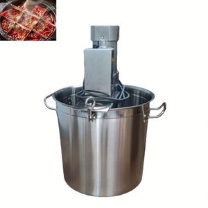 <b>Sauce</b> Making Machine with Electric Cooking Mixer and Agitator for Yogurt Paste and Hotpot Seasoning - Product Image 2