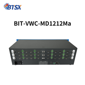 Processeur de mur vidéo commercial BIT-VWC à matrice contrôlée 4K60, 12 modes préréglés multi-scènes, résolution personnalisée 3840x2160P30 - Product Image 4