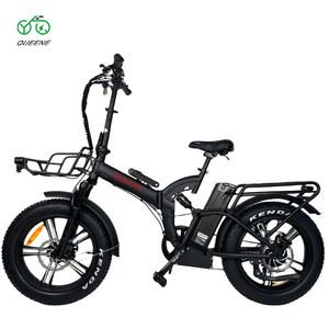 Puissant Durable Adulte Longue Portée Batterie Au Lithium 500W 20 pouces Gros Pneu Ebike Vélo Vélo Électrique Pliant - Product Image 3