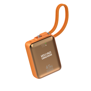 PB930 Banco de Energía de Carga Rápida de 45W y 20000mAh con Cables Dobles Integrados y 3 Puertos de Salida para Múltiples Dispositivos en Viajes - Product Image 2