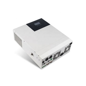 Centrale solaire hybride intelligente 5,5 kW 5,5 kVA MPPT 80A 500 VCC Entrée PV 220 VCA 48 V avec/sans fonction parallèle 5500 W Triphasé HFP4850S80-1 - Product Image 6