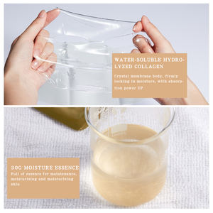 Masker Wajah oem grosir masker wajah lembaran masker wajah pelembab wajah emas masker wajah - Product Image 6