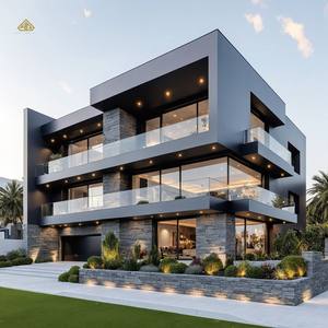 Paquete <span class=keywords><strong>de</strong></span> Decoración para Habitaciones <span class=keywords><strong>de</strong></span> Hotel con Diseño Elegante, Incluye Muebles, Iluminación e Instalación <span class=keywords><strong>de</strong></span> Sistema Inteligente para la Decoración <span class=keywords><strong>de</strong></span> Todo el Hotel - Product Image 1