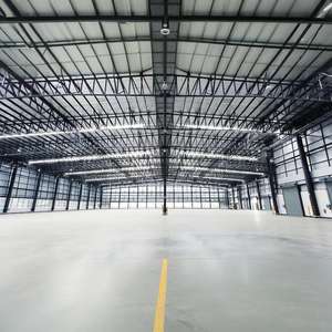Özel Hafif Çelik Yapı Hızlı İnşaat İmalat Tasarım Şirketi Çelik Yapı Depo Binası - Product Image 4