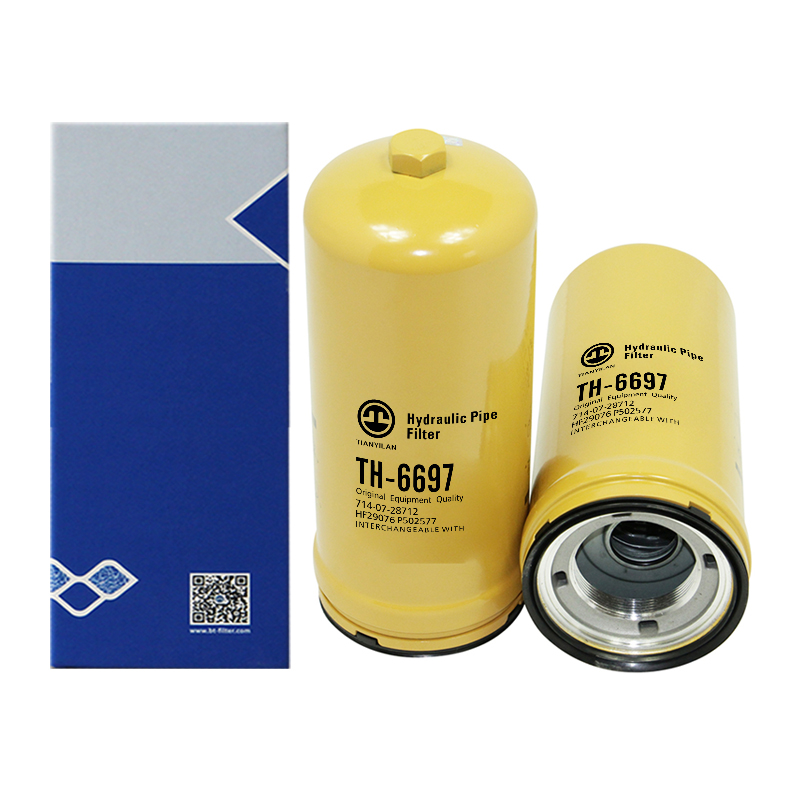 Hydraulic Pipe Filter 714-07-28711 HF29076 P502577 for Excavators