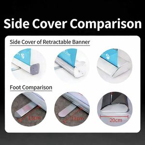 Expositor Retráctil Práctico con Ancho de 80cm/85cm y Altura de 200cm Diseñado <span class=keywords><strong>para</strong></span> Pequeñas Empresas - Product Image 5