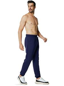 <b>Men's</b> Gym <b>Jogger</b> Pants Lightweight <b>Tapered</b> Training Sweatpants Polyester Moisture Wicking Running Pants - Product Image 3
