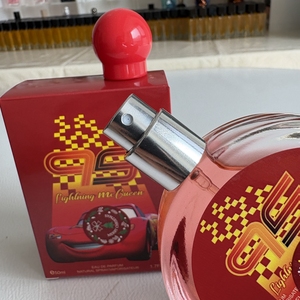 น้ำหอมเด็กกลิ่นเรดเรซซิ่ง บรรจุขวดการ์ตูน สำหรับเด็กและแฟนๆการแข่งรถ รับผลิตแบบ OEM/ODM - Product Image 2