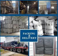 4x8 12x40 Mesh Granulaire Noix De Coco Charbon Actif Fournisseurs Noix De Coco Shell BET 1000 1100 1200 25 kg Sac