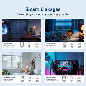 Moteur de store intelligent WiFi Tuya KEMEK - Kit de conversion manuel vers électrique <span class=keywords><strong>pour</strong></span> <span class=keywords><strong>volet</strong></span> <span class=keywords><strong>roulant</strong></span> télécommandé - Product Image 4